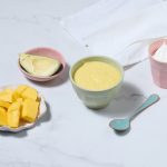 Mango, Banana & Greek Yoghurt Baby Purée Recipe