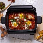 Shakshuka con Halloumi Croccante
