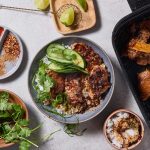 Recept voor Vietnamese kip- en rijstkom
