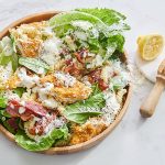 Cornflake-Crusted Chicken Caesar Pasta Salad Recipe