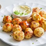 Hot Honey Potato Cheese Poppers Recipe