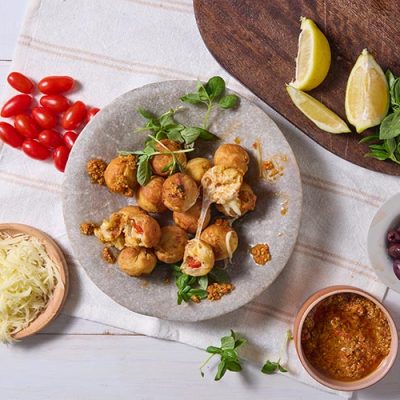 Mini Party Pizza Bites Recipe