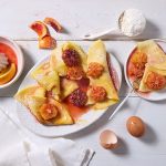French Crêpes with Oranges Recipe