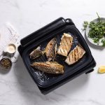 Grilled Mackerel & Hake with Lemon, Olive Oil & Butter Recipe
