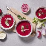 Smooth Beetroot Soup with Fennel and Garlic Recipe