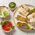 Ricetta dei burrito per colazione con la friggitrice ad aria