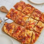 Pizza sottile stile Chicago