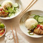 Hajnani csirkés rizs