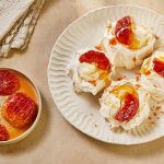 Valentine’s Blood Orange Pavlovas Recipe