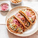 Smoky Chipotle Smash Tacos with Charred Pineapple Salsa Recipe
