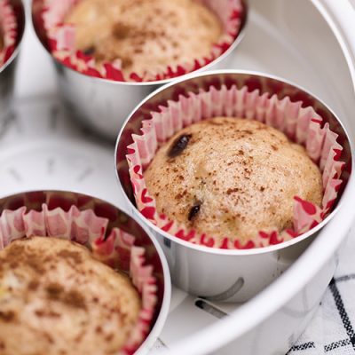 Banana Cupcakes Recipe