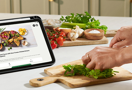 Panasonic Kitchen+ App <br>Elevate Your Cooking