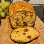 Cake salé chèvre, tomates séchés