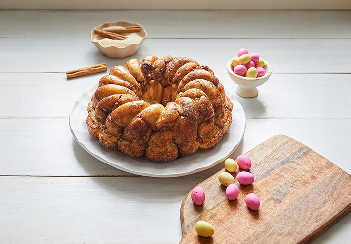 Monkey bread para compartir