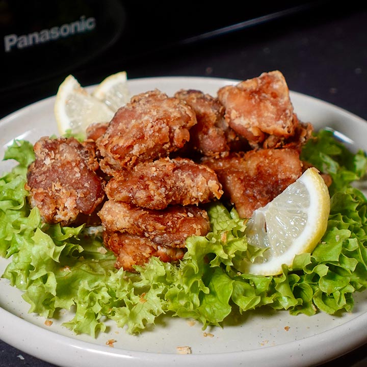Receta de pollo Karaage