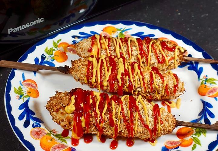 Receta de Hotdog coreano